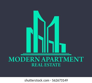 Real Estate, Building, Construction and Architecture Logo Vector Design Eps 10