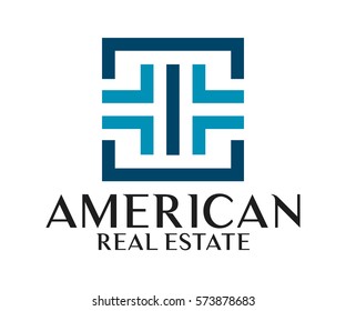 Real Estate, Building, Construction and Architecture Logo Vector Design Eps 10