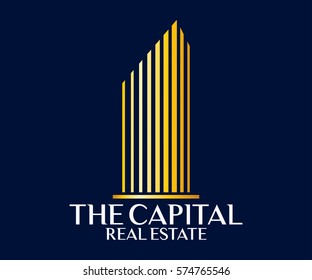 Real Estate, Building, Construction and Architecture Logo Vector Design Eps 10