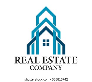 Real Estate, Building, Construction and Architecture Logo Vector Design Eps 10