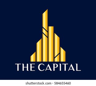 Real Estate, Building, Construction and Architecture Logo Vector Design Eps 10