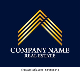 Real Estate, Building, Construction and Architecture Logo Vector Design Eps 10