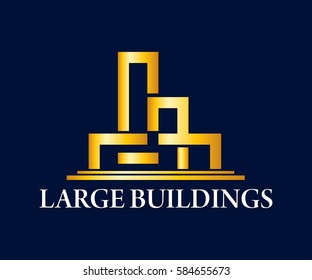 Real Estate, Building, Construction and Architecture Logo Vector Design Eps 10