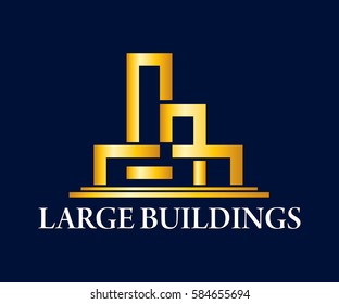 Real Estate, Building, Construction and Architecture Logo Vector Design Eps 10