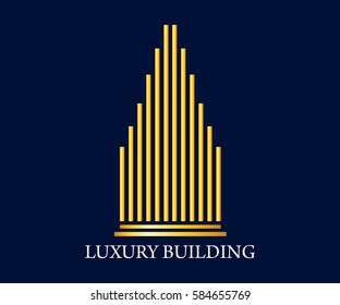Real Estate, Building, Construction and Architecture Logo Vector Design Eps 10