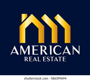 Real Estate, Building, Construction and Architecture Logo Vector Design Eps 10