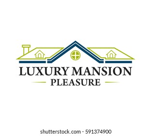 Real Estate, Building, Construction and Architecture Logo Vector Design Eps 10