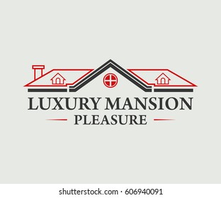 Real Estate, Building, Construction and Architecture Logo Vector Design Eps 10