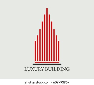 Real Estate, Building, Construction and Architecture Logo Vector Design Eps 10