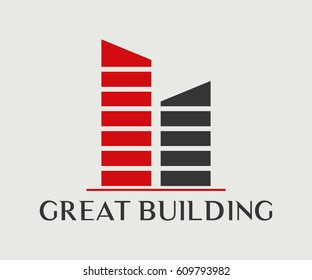 Real Estate, Building, Construction and Architecture Logo Vector Design Eps 10