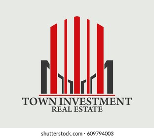 Real Estate, Building, Construction and Architecture Logo Vector Design Eps 10