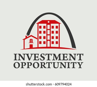 Real Estate, Building, Construction and Architecture Logo Vector Design Eps 10