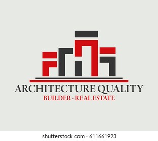 Real Estate, Building, Construction and Architecture Logo Vector Design Eps 10