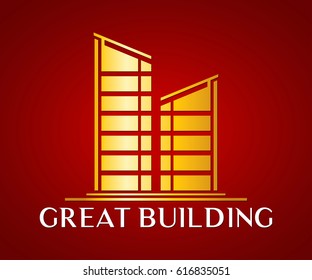 Real Estate, Building, Construction and Architecture Logo Vector Desing Eps 10