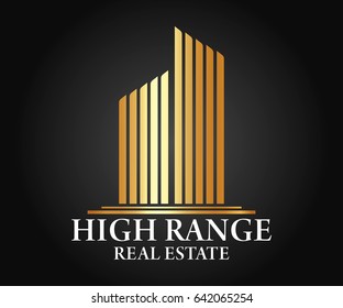 Real Estate, Building, Construction and Architecture Logo Vector Design Eps 10