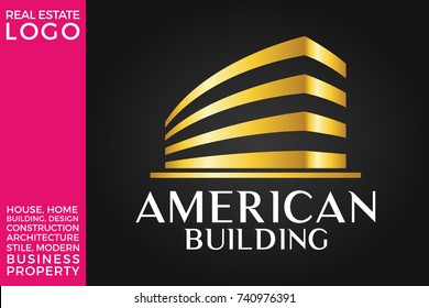 Real Estate, Building, Construction and Architecture Logo Vector Design Eps 10