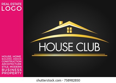 Real Estate, Building, Construction and Architecture Logo Vector Design Eps 10