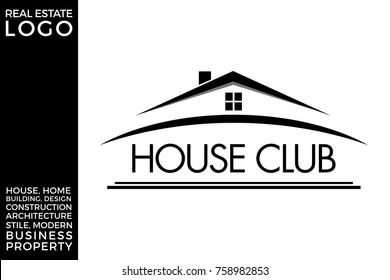 Real Estate, Building, Construction and Architecture Logo Vector Design Eps 10