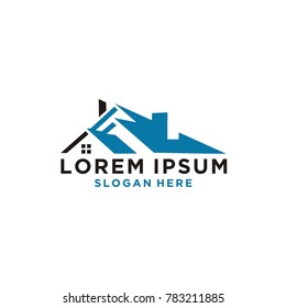 Real Estate, Building, Construction and Architecture Logo Vector Design Eps 10