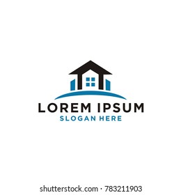 Real Estate, Building, Construction and Architecture Logo Vector Design Eps 10