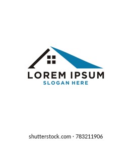 Real Estate, Building, Construction and Architecture Logo Vector Design Eps 10