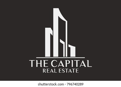 Real Estate, Building, Construction and Architecture Logo Vector Design Eps 10
