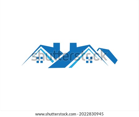 Real Estate, Building, Construction and Architecture Logo Vector Design.