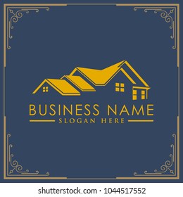 Real Estate, Building and Construction Logo Vector Design Eps 10