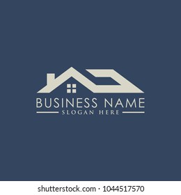 Real Estate, Building and Construction Logo Vector Design Eps 10