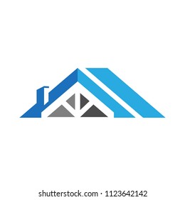 Real Estate  Building and Construction Logo