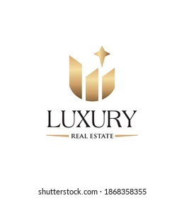 Real Estate, Building and Construction Logo Vector Design