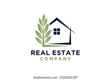 Real Estate, Building and Construction Logo Vector Design