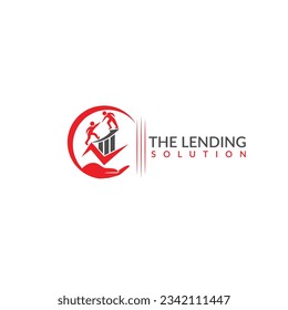 Real Estate, Building and Construction Logo Vector Design. Financial logo design
