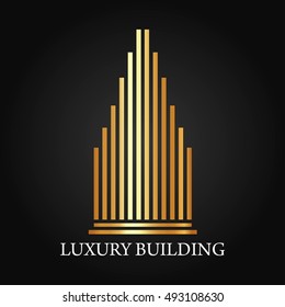 Real Estate, Building and Construction Logo Vector Design