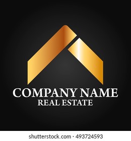 Real Estate, Building and Construction Logo Vector Design