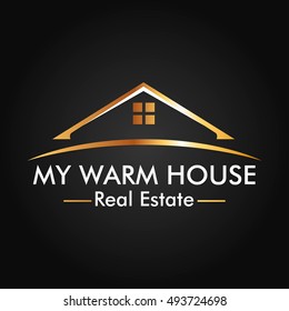 Real Estate, Building and Construction Logo Vector Design