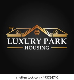 Real Estate, Building and Construction Logo Vector Design