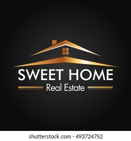 Real Estate, Building and Construction Logo Vector Design