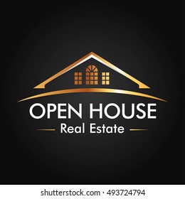 Real Estate, Building and Construction Logo Vector Design