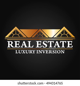 Real Estate, Building and Construction Logo Vector Design
