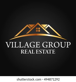 Real Estate, Building and Construction Logo Vector Design