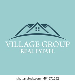 Real Estate, Building and Construction Logo Vector Design