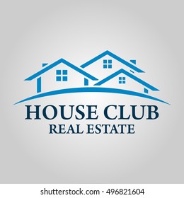 Real Estate, Building and Construction Logo Vector Design