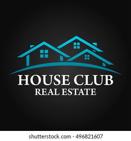 Real Estate, Building and Construction Logo Vector Design