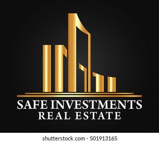 Real Estate, Building and Construction Logo Vector Design Eps 10