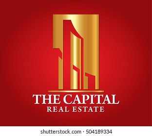 Real Estate, Building and Construction Logo Vector Design Eps 10