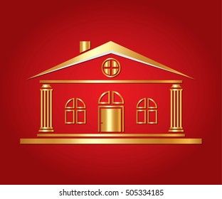 Real Estate, Building and Construction Logo Vector Design Eps 10