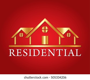 Real Estate, Building and Construction Logo Vector Design Eps 10