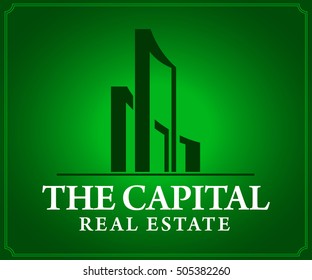 Real Estate, Building and Construction Logo Vector Design Eps 10