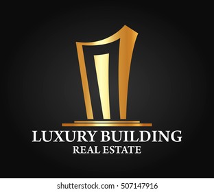 Real Estate, Building and Construction Logo Vector Design Eps 10